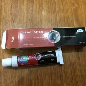 Sicoe Numbing Cream (Red/Black)