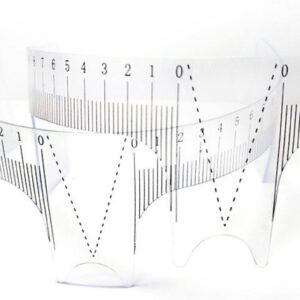 M-Shaped Measuring Ruler