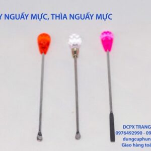 Tattoo Pigment Mixing Spoon and Stick