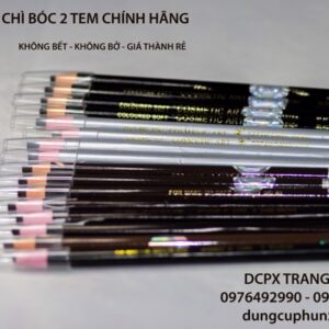 Two-Label Peel-Off Eyebrow Pencil