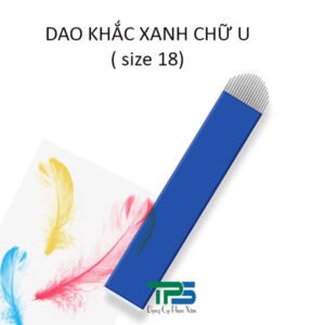 Green U-Shaped Microblading Blade (18)